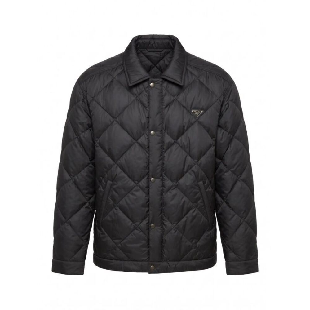 Prada Men Nylon Down Jacket